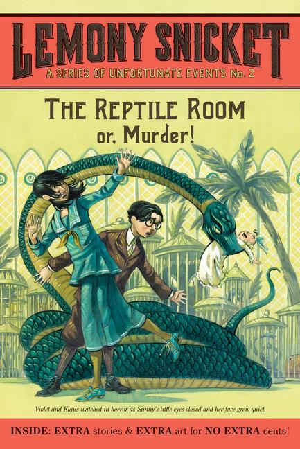 The Reptile Room (A Series of Unfortunate Events #2)