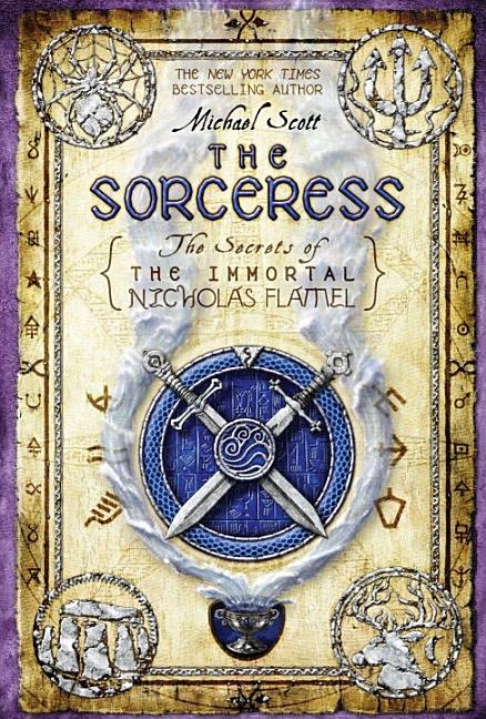 The Sorceress (Secrets of the Immortal Nicholas Flamel #3)