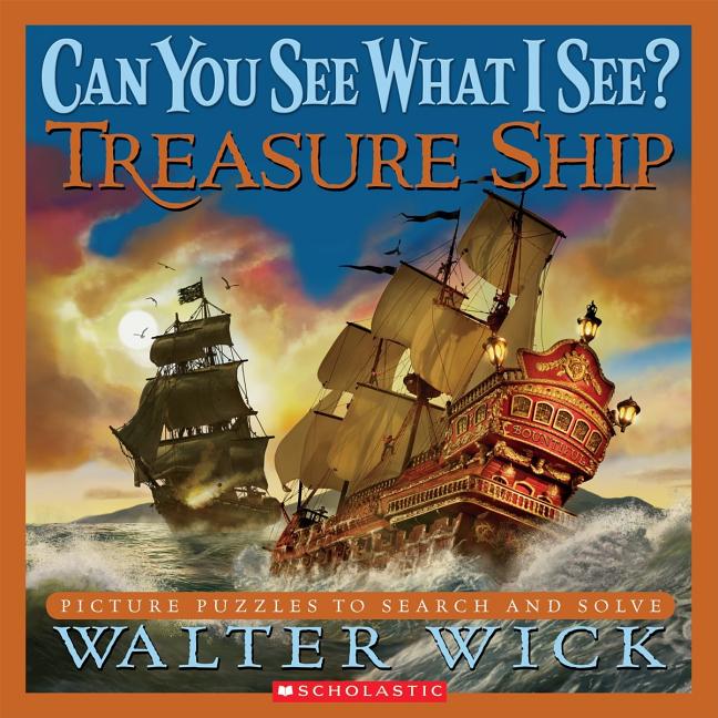 Can You See What I See? On A Scary Scary Night – Picture Puzzles Book