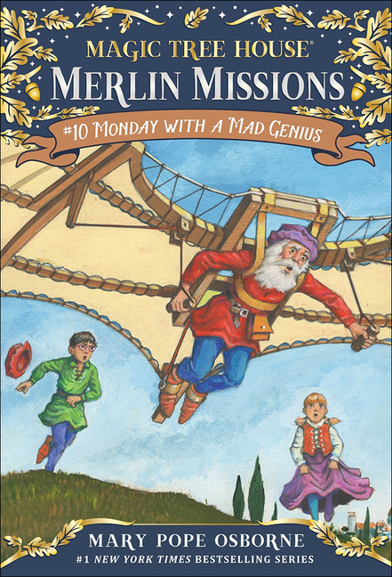 Monday with a Mad Genius (Magic Tree House: Merlin Missions #10)
