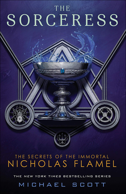 The Sorceress (Secrets of the Immortal Nicholas Flamel #3)