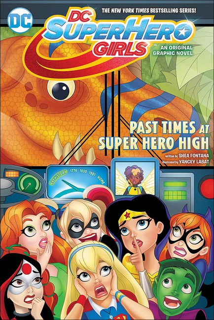 Past Times at Super Hero High (DC Super Hero Girls)
