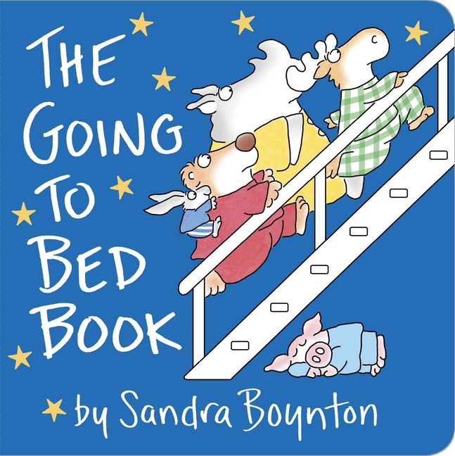 The Going to Bed Book (Boynton on Board)