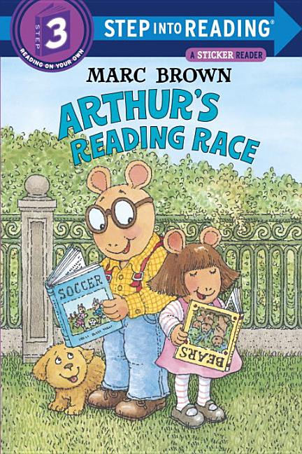 Arthur's Reading Race (Step Into Reading: Step 3 Reading On Your Own)