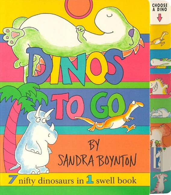 Dinos to Go (Boynton on Board)