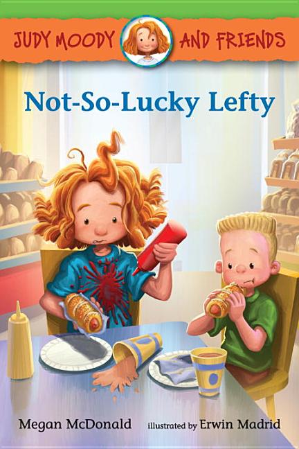 Not-So-Lucky Lefty (Judy Moody #10)