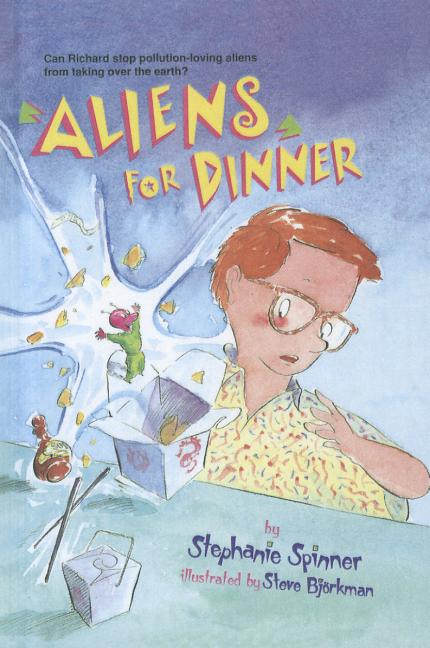 Aliens for Dinner (Stepping Stones)