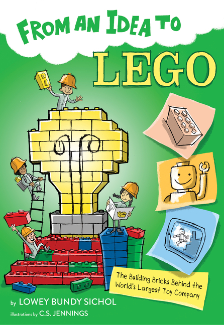 From an Idea to Lego (From an Idea to)