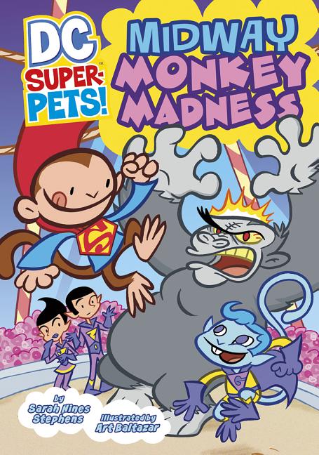 Midway Monkey Madness (DC Super-Pets)