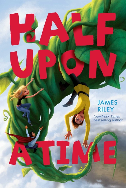 Half Upon a Time (Half Upon a Time #1)