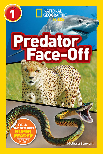 Predator Face-Off (National Geographic Kids: Level 1)