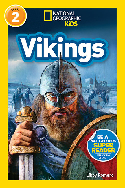 Vikings (National Geographic Kids: Level 2)