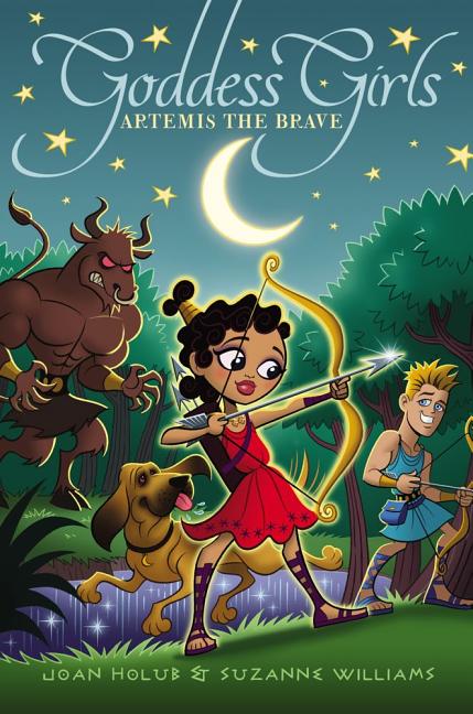 Artemis the Brave (Goddess Girls #4)