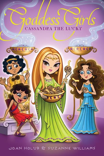 Cassandra the Lucky (Goddess Girls #12)