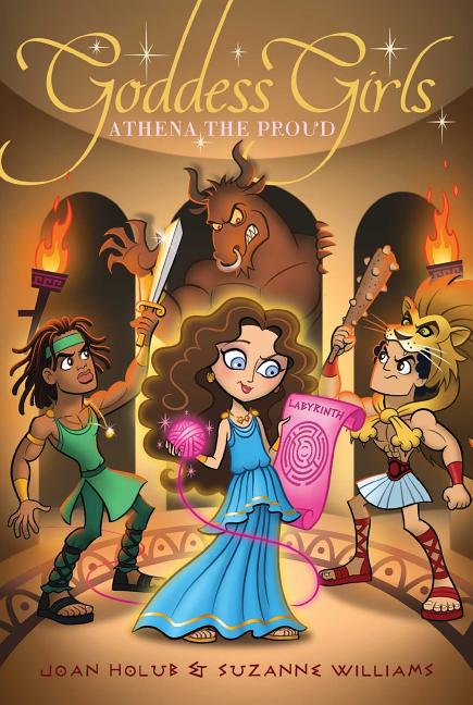 Athena the Proud (Goddess Girls #13)