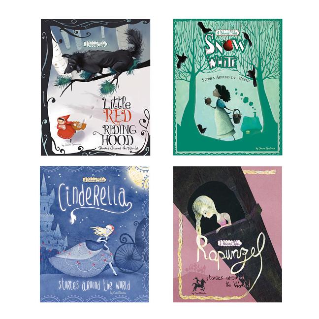 Multicultural Fairy Tales Set (Multicultural Fairy Tales)