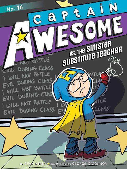 Captain Awesome vs. the Sinister Substitute Teacher (Captain Awesome #16)
