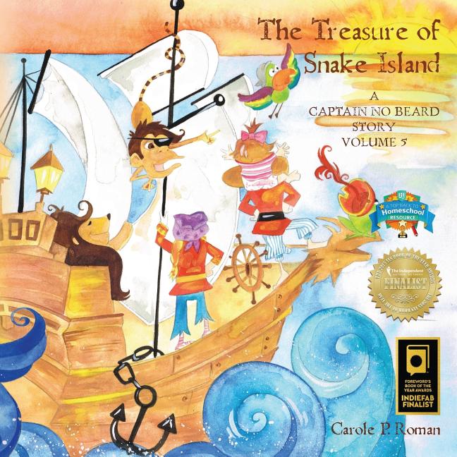 The Treasure of Snake Island (Captain No Beard #5)