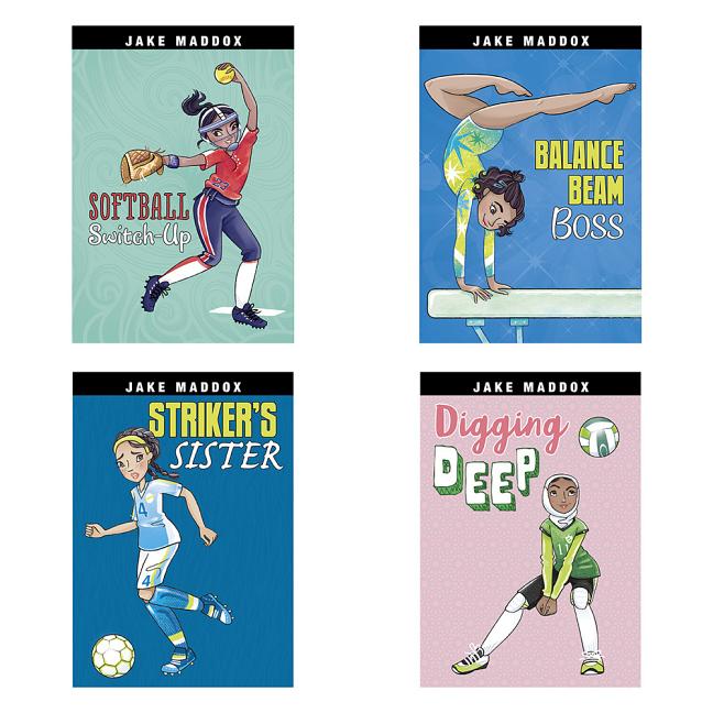 Jake Maddox Girl Sports Stories