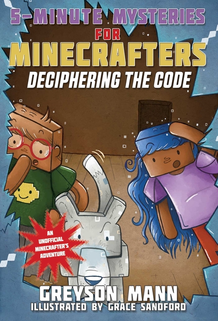 Deciphering the Code (5 Minute Mysteries for Mindcrafters #2)
