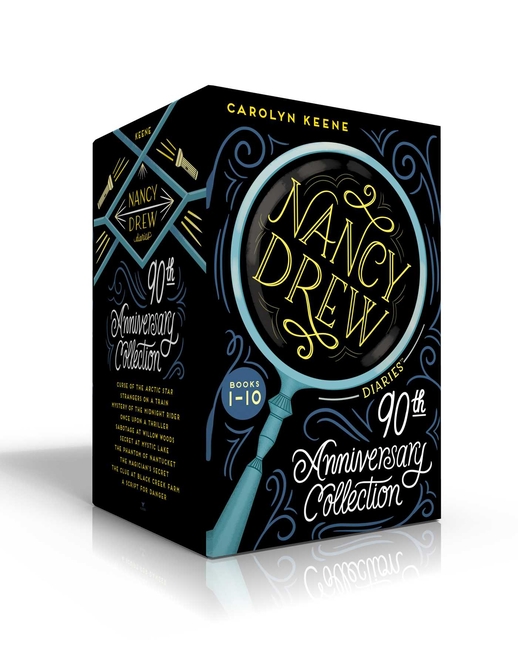Nancy Drew Diaries 90th Anniversary Collection: Curse of the Arctic Star; Strangers on a Train; Mystery of the Midnight Rider; Once Upon a Thriller; S