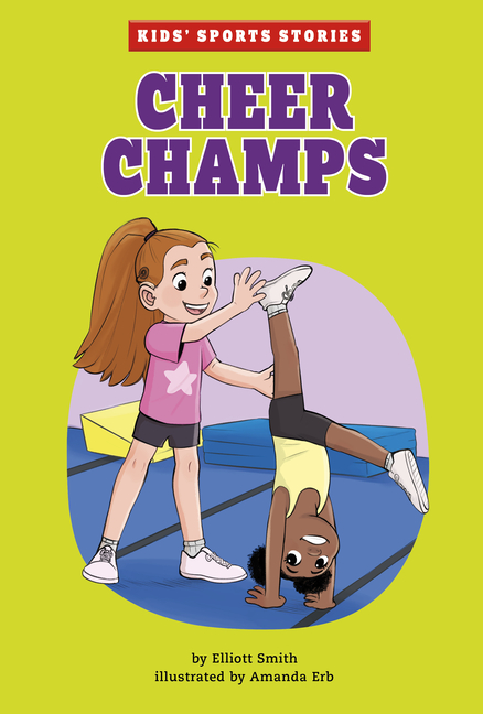 Cheer Champs (Kids' Sports Stories)