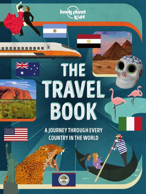 The Travel Book (Lonely Planet Kids)