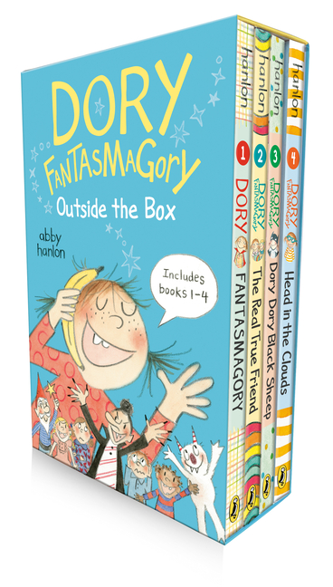 Outside the Box (Dory Fantasmagory Set #1-4)